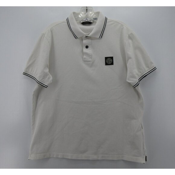 Stone Island Other - Stone Island Polo Shirt XL Pullover Slim Fit Stretch Classic Compass